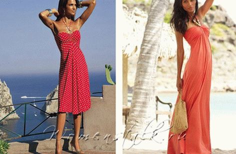 Пляжное Платье Сшить Быстро фото 11