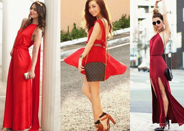 Комбинация Красное Платье фото 8